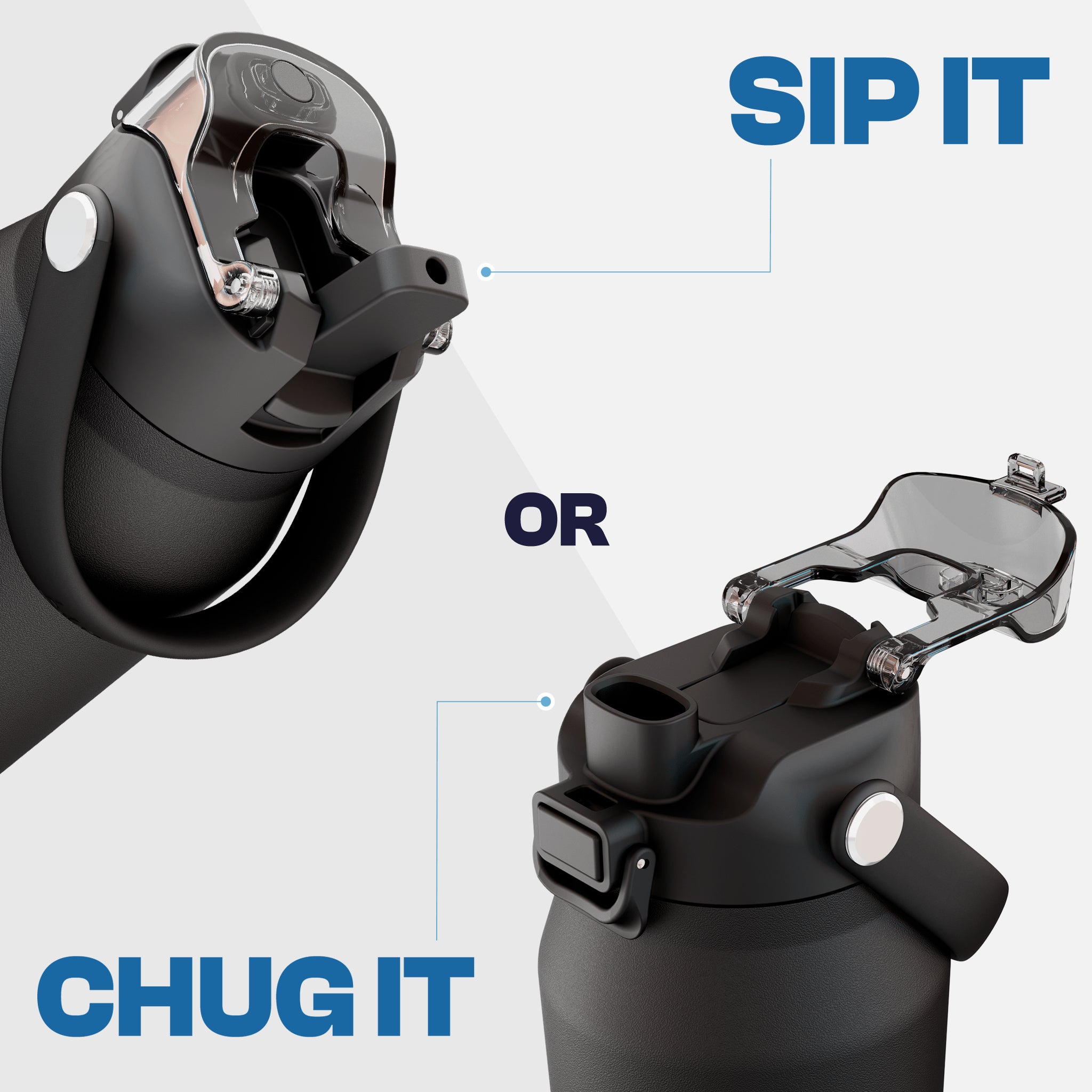 Featured 32oz insulated mug, co-branded for match day