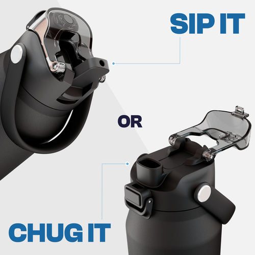 Featured 32oz insulated mug, co-branded for match day