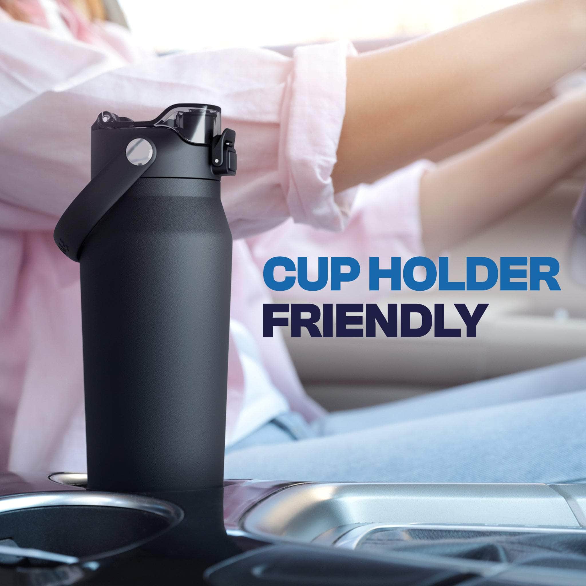 Featured 32oz insulated mug, co-branded for match day