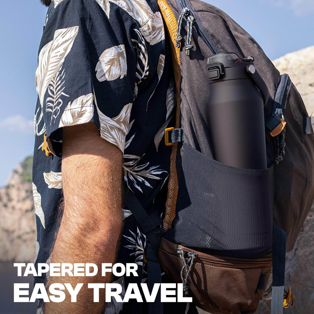 Featured 32oz insulated mug, co-branded for match day