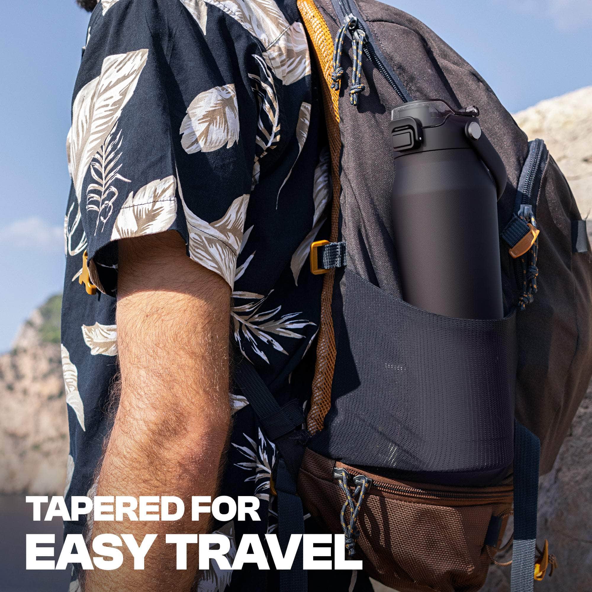 Featured 32oz insulated mug, co-branded for match day