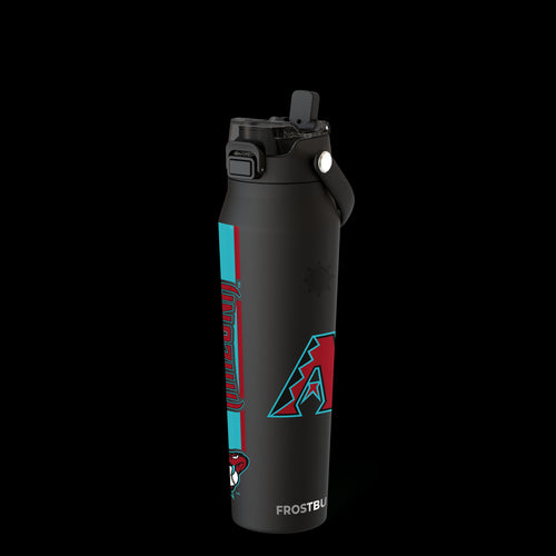 Featured 32oz insulated mug, co-branded for match day.