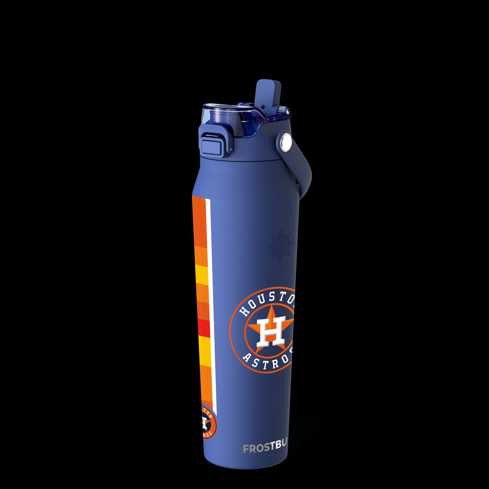 Featured 32oz insulated mug, co-branded for match day