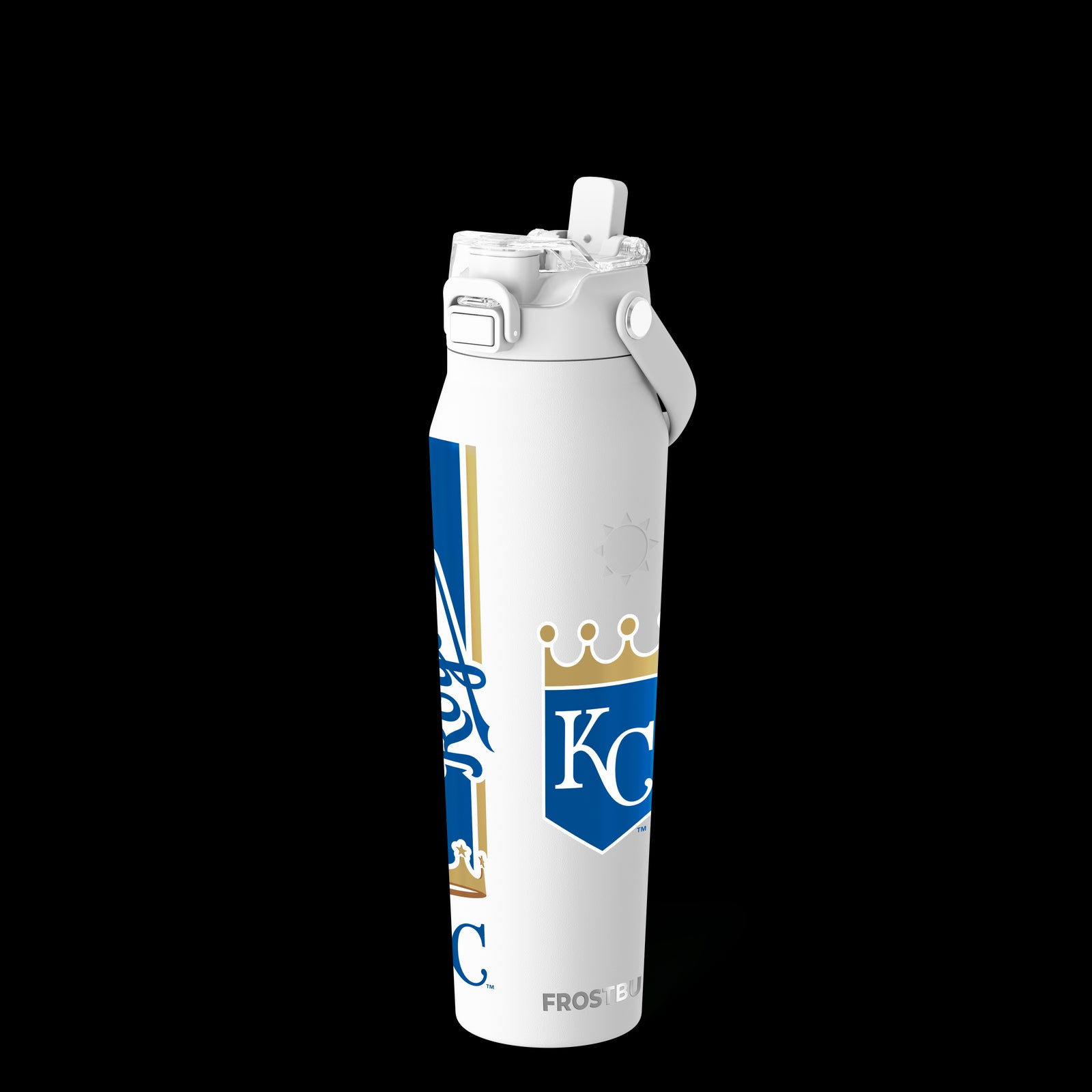 Featured 32oz insulated mug, co-branded for match day