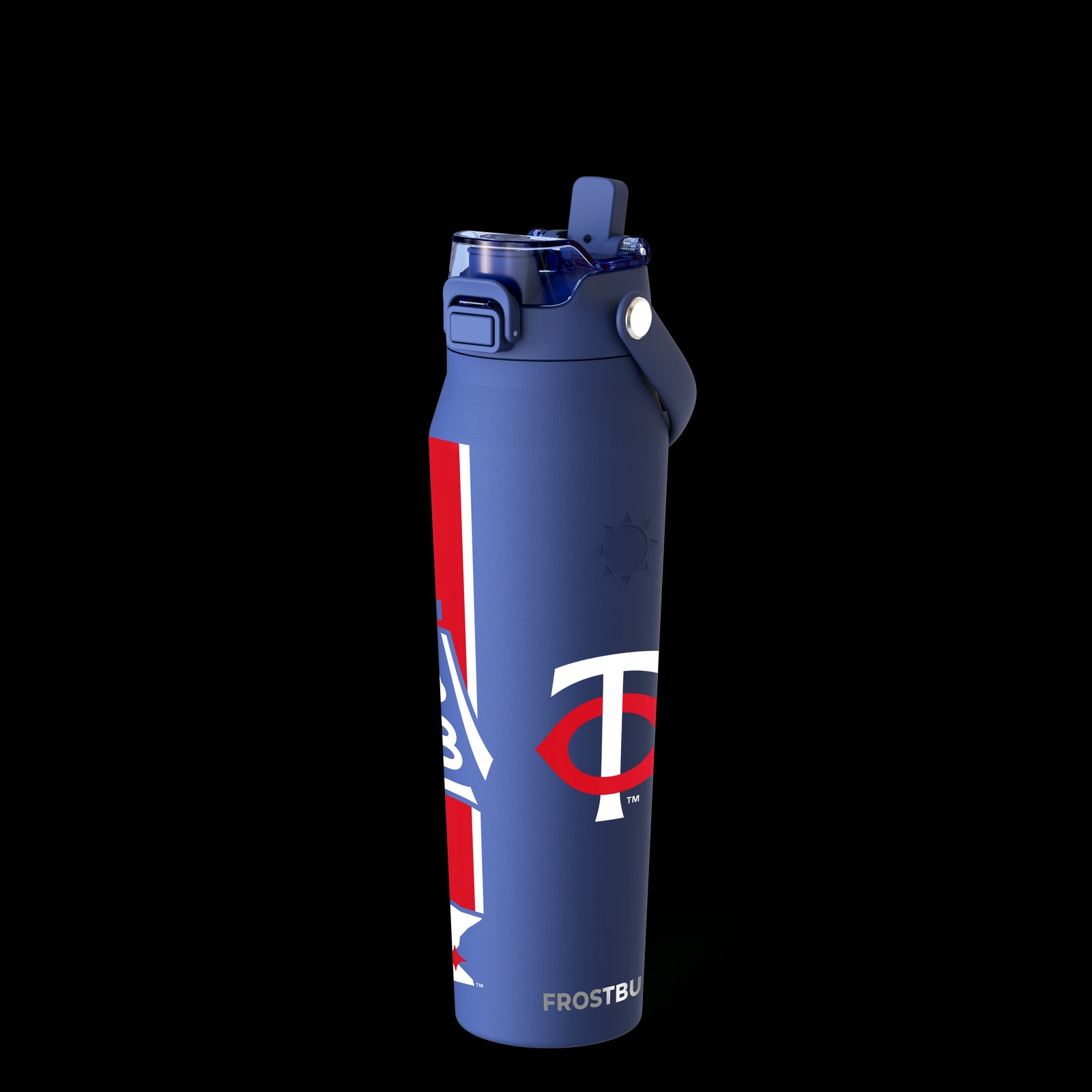 Featured 32oz insulated mug, co-branded for match day