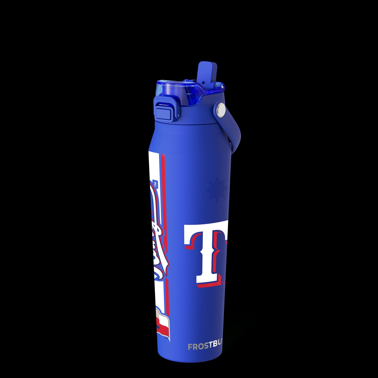 Featured 32oz insulated mug, co-branded for match day
