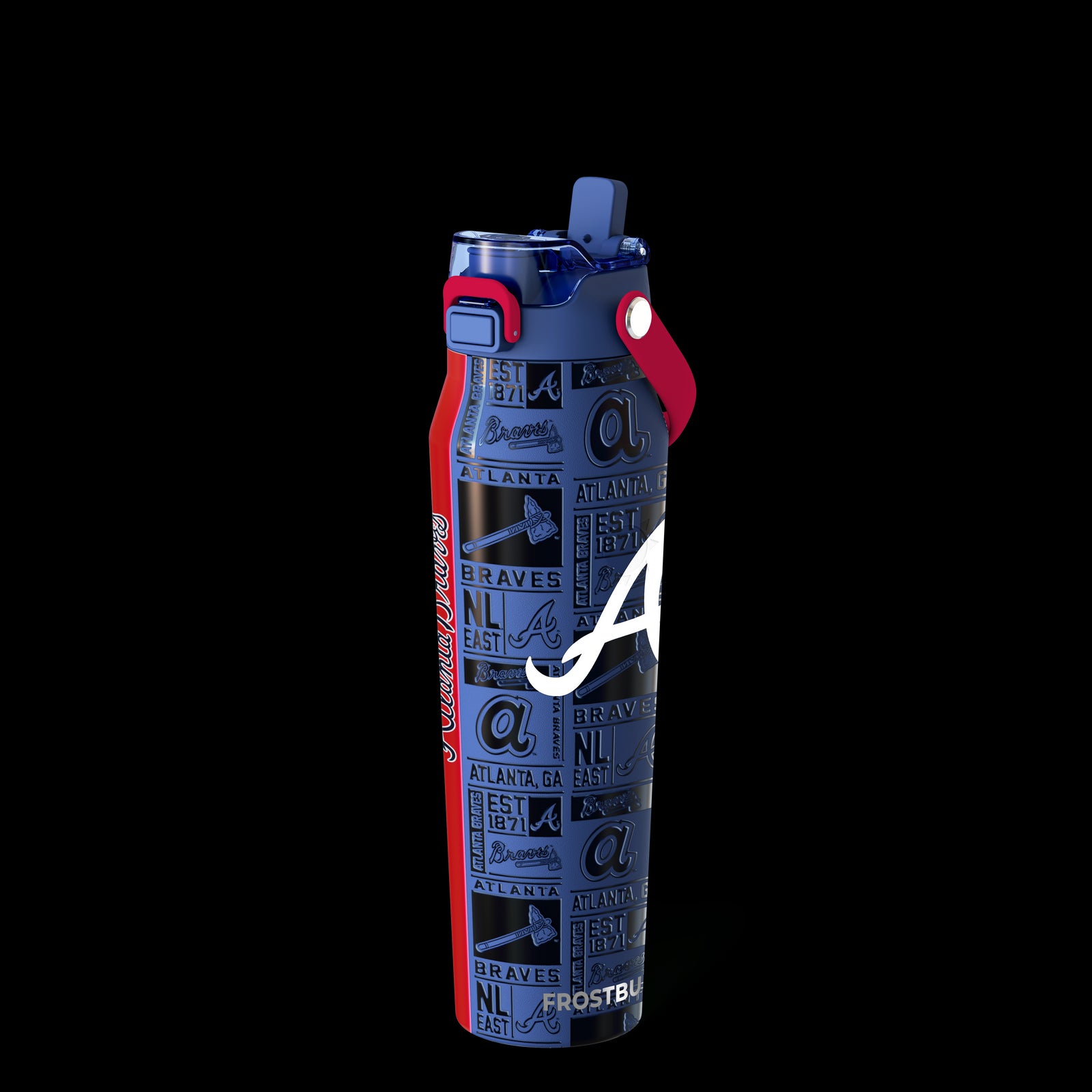 Featured 32oz insulated mug, co-branded for match day