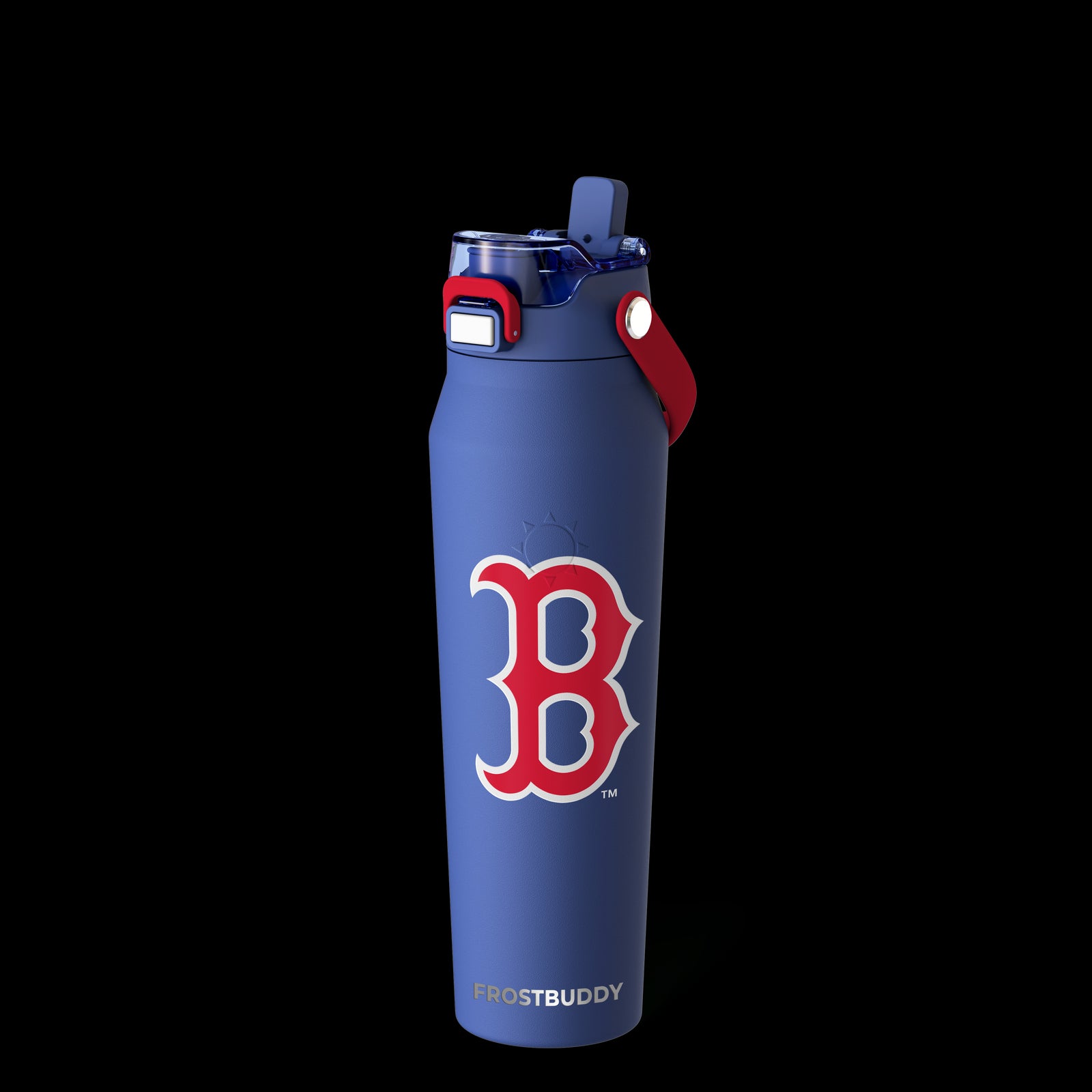 Featured 32oz insulated mug, co-branded for match day